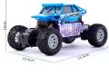 Remote Control off-road Climbing SUV Car For Boys 1:18 4WD Off Road Climbing Monster Truck RC Car Updated Version 2.4ghz Radio Control Rechargeable Car With 3D Lights & New Design Monster Truck Rc Perfect Gift For Rc Toys Lover. 