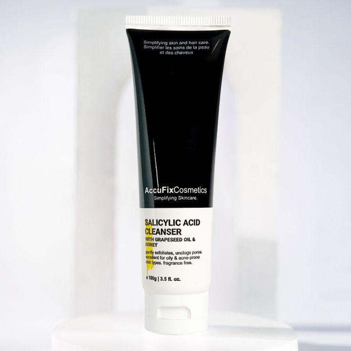 Salicylic Acid Cleanser (100ml) | AccuFix Cosmetics | Salicylic Acid Face Wash