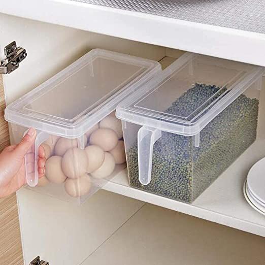 Fridge%20Storage%20Containers%20Produce%20Saver,%20Refrigerator%20Organizer%20with%20Handle%20&%20Lid%20To%20Keep%20Fresh%20for%20Produce,%20Food,%20Fruits,%20Vegetables,%20Meat%20and%20Fish,%20Clear%20-%20Image%202