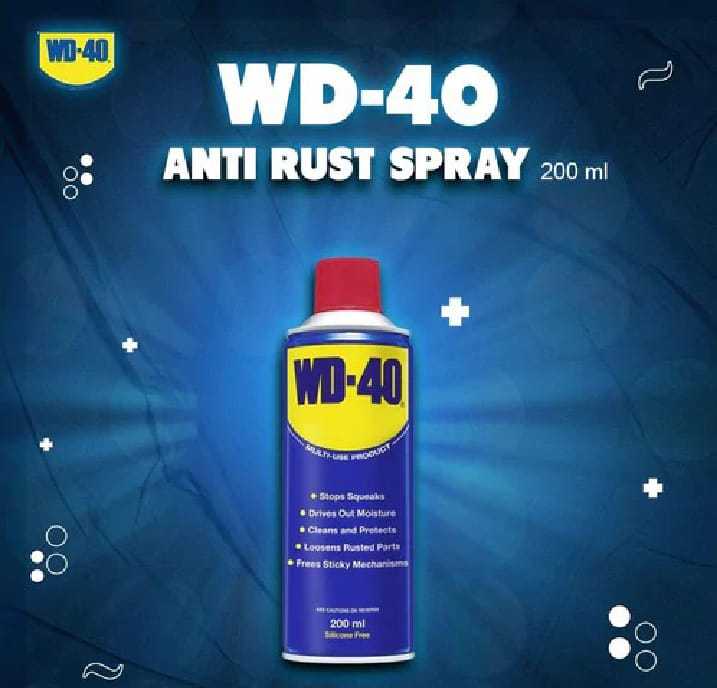 "WD40%20Rust%20Removing%20Spray%20(200ml)%20-%20Made%20in%20UK%20%7C%20Rust%20Remover%20&%20Lubricant%20Spray%20%7C%20Anti-Rust%20&%20Corrosion%20Protection%7C%20Original%20Zang%20Remover%20Product%20-%20Image%205