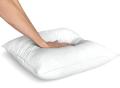 Cushion Pack of 2 Decorative Pillow Inserts - Square 18 x 18 Inches Sofa and Bed Pillow. 