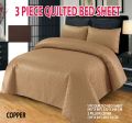 LUXURY SPREAD BED SHEET PLAIN COTTON 3PCS | bed spread set for your comfort. 
