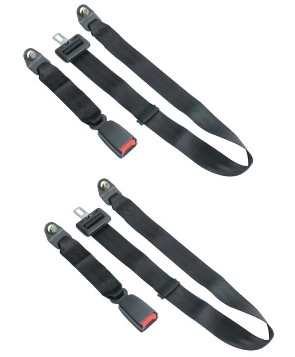 Car%20Seat%20Belts%20Set%20-%20Universal%202%20Pics%20Black%20Color%20Front%20Seats%20Belts%20-%20Image%203