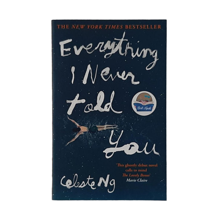 Everything I Never Told You Novel by Celeste Ng