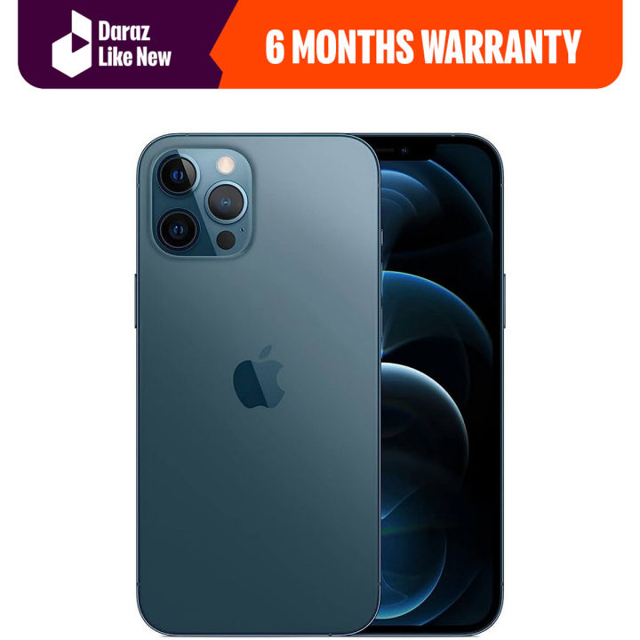 Daraz Like New Phones - Apple iPhone 12 Pro Max 512GB Factory Unlocked - NON - PTA (FREE CHARGER & COVER)