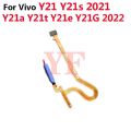 For VIVO Y21 Y21S Y21A Y21T Y21E Y21G 2021 2022 FingerPrint Touch ID Menu Return Key Sensor witch On Off Flex Cable. 