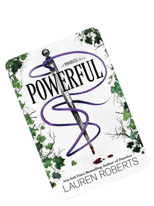 Powerful (The Powerless Trilogy, #1.5) by Lauren Roberts