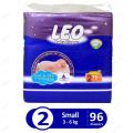 Leo Baby Diapers 2 Small 96pcs. 