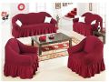Persian Style Jersey Bubble Fabric 6 Seater (3+2+1) Sofa Fitted Covers Bubble Sofa Covers. 