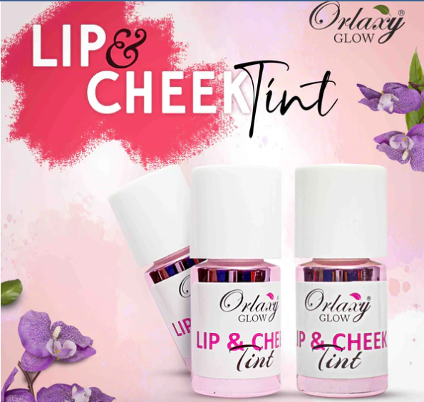 Lip & Cheek Tint (Pinkish) By Orlaxy Glow