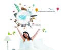 JM7260 Wrold Travel Vinyl wall sticker decal art Global Village bedroom Kids Room Wall Decor. 