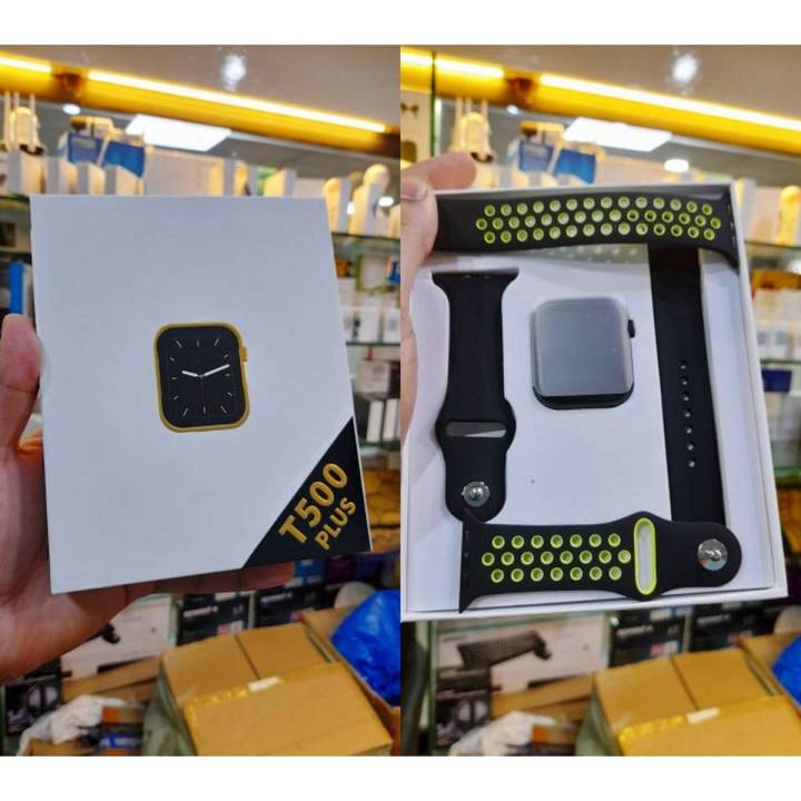 T500 Smart Watch - Waterproof - Blood Pressure Sensor - Smart Watch - Watch - Smart - T500 - T500 Plus smart Watch - Watch for Girls - Watch for Android phone - Latest Smart watch - T500 - T500 Plus - T500+ - T5 Smart Watch - T55 Smart Watch