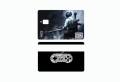 Card Skin Sticker | Custom Video Game Stickers for ATM Card. 