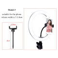 Phone Mount Clip Phone Holder Magic Arm Camera Flash Hot Shoe Adapter for DSLR Monitor Tripod LED Light Camera Accessories. 