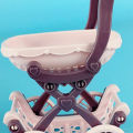 New Miniature hopping Cart Novelty Doll imulation hopping Cart. 
