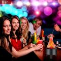 LED Fire Flame Effect Light Artificial Electric Flicker Lamp,US Plug. 