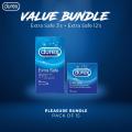 Durex Pack of 2 - Durex Condoms Extra Safe Extra Thick Safety Condoms 12s + Durex Condoms Extra Safe Extra Thick Safety Condoms 3s. 