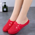 Cross Comfy Slippers for Women | High-Quality Nylon Flip Flops. 