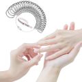 0-13 Ring Sizer Measuring Tool Ring Gauges Finger Sizer & Mandrel. 