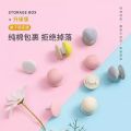 Quilt holder divine tool mushroom head household quilt cover bed sheet clip, anti running fixing buckle, soft rubber needle. 