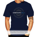 Men T Shirt Youth Denon Dj Party House Techno Music New From Us Printed Graphic Man Tops Black Fashion Women. 