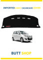 SUZUKI WAGON R DASHBOARD COVER /CARPET IMPORTED STUFF BLACK 1PC. 