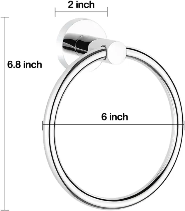 Hand%20Towel%20Ring%20Towel%20Holder%20Towel%20Rack%20for%20Bathroom%20Kitchen%20Stainless%20Steel%20(Chrome)%20-%20Image%204