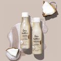 Pack of 2 Bundle Offer Love Nature Shampoo 250ml + Conditioner 250ml for Dry Hair Wheat & Coconut Oil. 