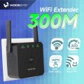 300Mbps Wireless WiFi Repeater WiFi Router 2.4G Access Point WI FI Long Range Signal Extender For Office Home Wireless Access Point Multi functions Branded. 
