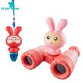 Green Home Binocular Single Cartoon Binocular Outdoor Toy. 
