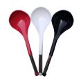 Salan Spoon | Rice Spoon with Steel handle Serving Colorful Melamine (10 inch). 