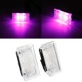 Commonly 1 Pair Car Door LED Light Trunk Boot Foot Well Glove Box Light For TESLA MODEL X S 3. 