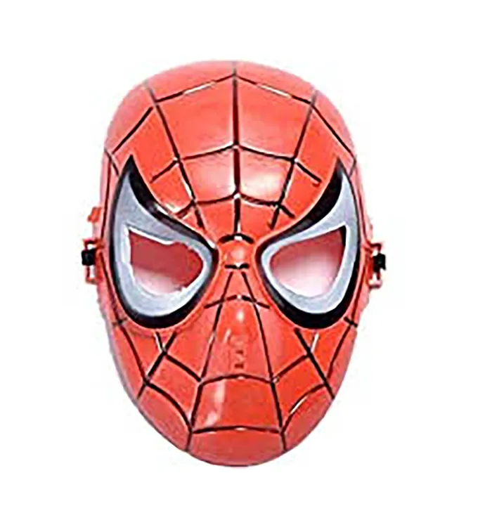Amazing%20Spiderman%20Plastic%20Mask%20For%20Fun%20-%20Image%205