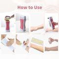 Depilatory Wax Heater Machine 3 in 1  With Roll On Wax Refill And Waxing Strips For  All Body Skin , 3 in 1 Wax Machine For Women And Man. 