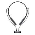 Magnet Metal Neckband STN-770 Bluetooth Headset Compatible with All Smartphones (GRAY). 