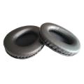1 Pair Ear Pads Elastic Protein Faux Leather Dust-proof Headphone Earmuff for Edifier W800BT/W800X/W808BT/K800/K830/H841P G1. 