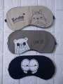 Relaxing Tired Eyes & Headache Relief Hot Cold Cooling Gel Eye Mask Ice Bag Eye Protection Ice Cool Soothing Tired Eyes. 