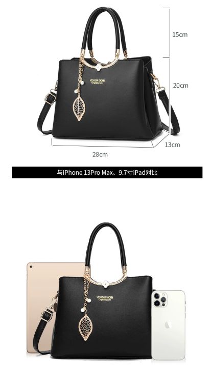 Women%20Bags%20PU%20Faux%20Leather%20Tote%20Shoulder%20Bag%20For%20Women%20Handbags%20Ladies%20Hand%20Bags%20for%20Girls%20Party%20Bags%20-%20Image%204