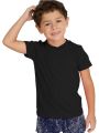 The HR Clothing Summer Plain Black T-shirt For Kids / Soft & Comfortable Round Neck Black T-shirt / Cotton Jersey T-shirt / Half Sleeve T-shirt For Kids. 
