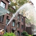 Black King Kong Direct Injection Household Car Wash Water Gun Garden Direct Injection Water Gun Plastic Water Connection Quick Connection Set Wholesale. 