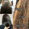 Magic Hair Vitamin Capsule Keratin Oil Repair Damage Frizzy Hair Soft Smooth Shiny Nutrition Deep Nourishing Hair Care Products. 
