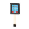 Membrane Switch Matrix Array Keyboard Keypad Control Panel Pad DIY Kit For Arduino 1 2 3 4 5 12 16 20 Key Button 3*4 4*4 4*5. 