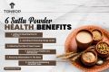 Jau sattu |Barley | Sattu Flour |Sattu dink water| Barley Sattu Drink (Jo ka aata) jao sattu 100g. 