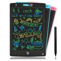 Imported LCD Multicolor Writing Drawing Painting Tablet Stationary Handwriting Digital Tablet for Kids Educational and Learning purpose. 