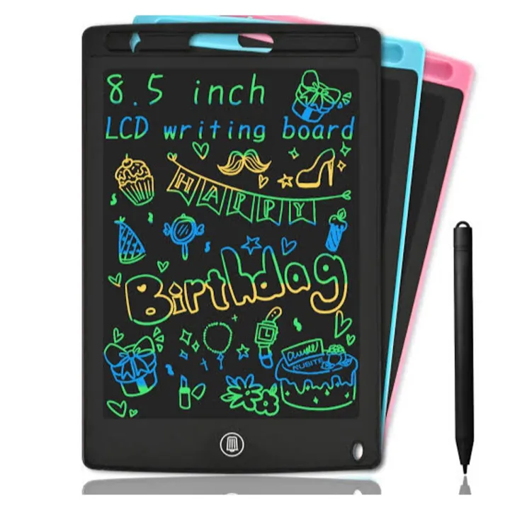 Imported%20LCD%20Multicolor%20Writing%20Drawing%20Painting%20Tablet%20Stationary%20Handwriting%20Digital%20Tablet%20for%20Kids%20Educational%20and%20Learning%20purpose%20-%20Image%202