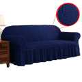 Sofa Cover 5/6/7 seater, Soft Elastic Bubble Cloth Universal Sofa Cover.3+1+1/3+2+1/3+2+1+1. 