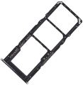 Samsung Galaxy A51 Dual SIM Tray Sim Jacket Sim Slot Sim Door For Samsung Galaxy A51 _ Black. 