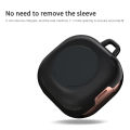 For Samsung Galaxy buds live case transparent plating pc cover with protective cover good effect and easy to use. 
