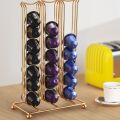 42 Cups for  Coffee Pods Rong Rack Coffee Capsule Stand Organization Holder  Storage lf. 