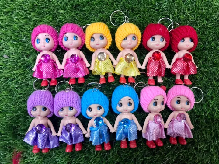 Doll%20Key%20Chain%20(Pack%20Of%2012-PCS)%20-%20Multi%20Styles%20Doll%20Key%20chain%20For%20Girls%20Key%20Ring%20Key%20Holder%20Mobile%20Phone%20Straps%20-%20Image%205